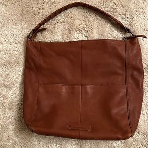 Lucky Brand brown leather purse